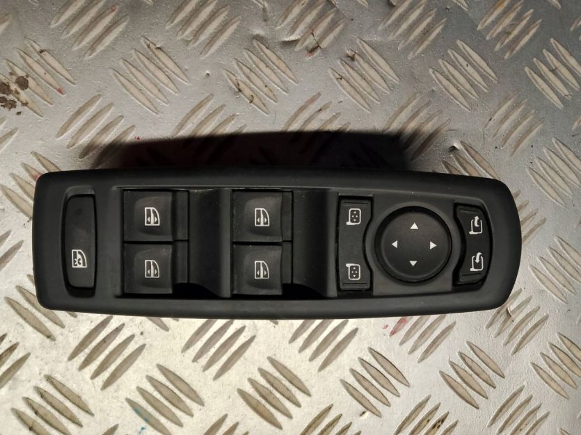 RENAULT LAGUNA III PRZEŁĄCZNIK SZYB LUSTEREK LEWY PRZÓD