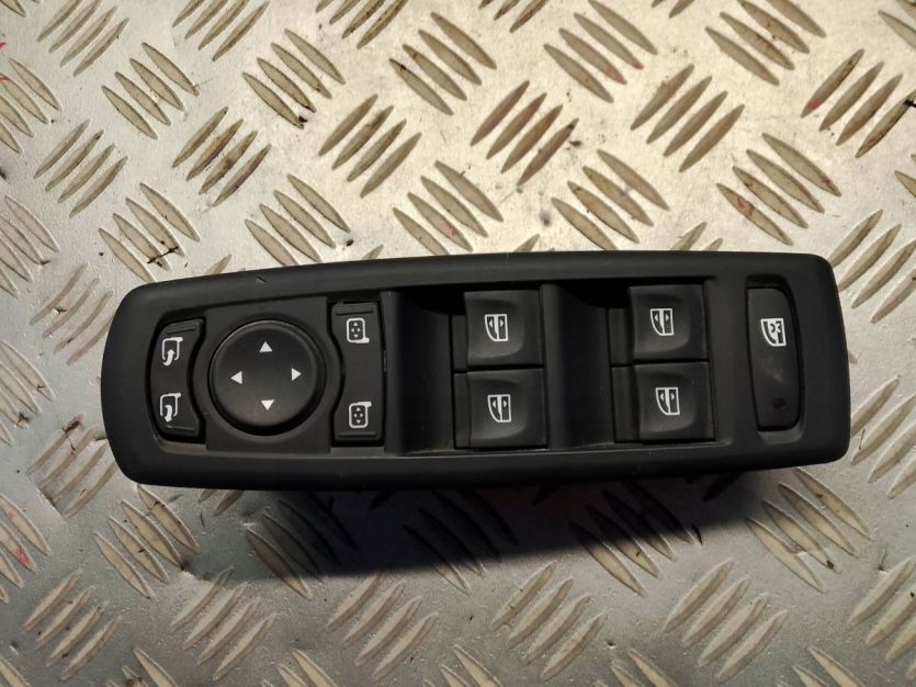 RENAULT LAGUNA III PRZEŁĄCZNIK PANEL SZYB LUSTEREK LEWY PRZÓD