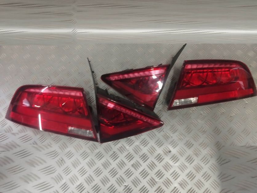 AUDI A7 S7 C7 RS7 C7 4G8 PRZEDLIFT LAMPY TYL TYLNE LED KOMPLET EUROPA ECE