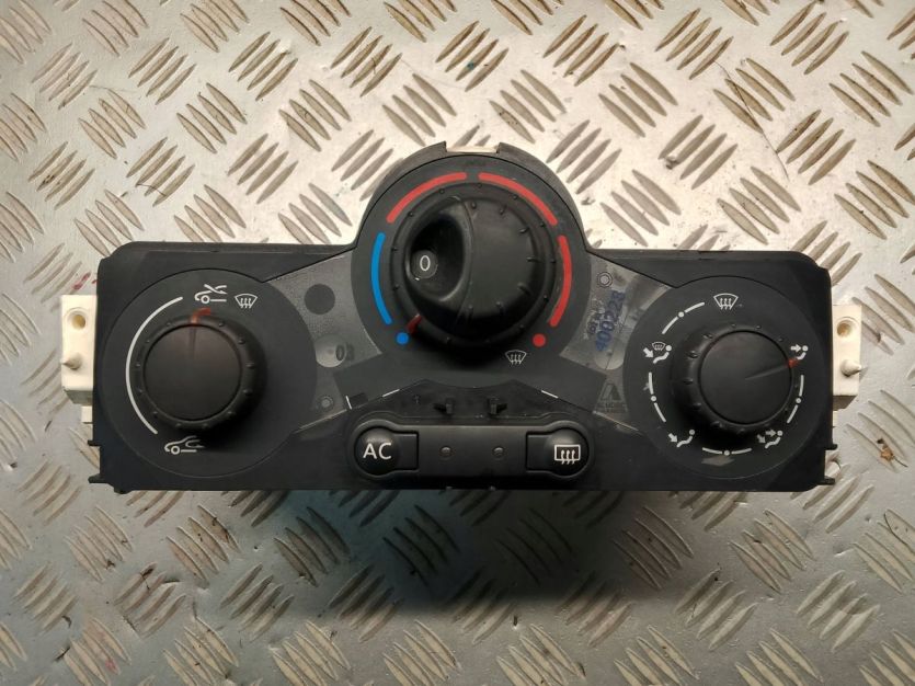 RENAULT SCENIC II PANEL STEROWANIA NAWIEWU KLIMATYZACJI 69587003