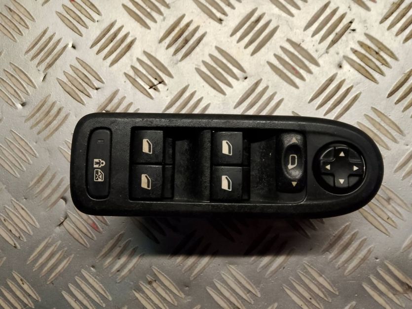 CITROEN C5 III PRZEŁĄCZNIK PANEL SZYB LEWY PRZÓD