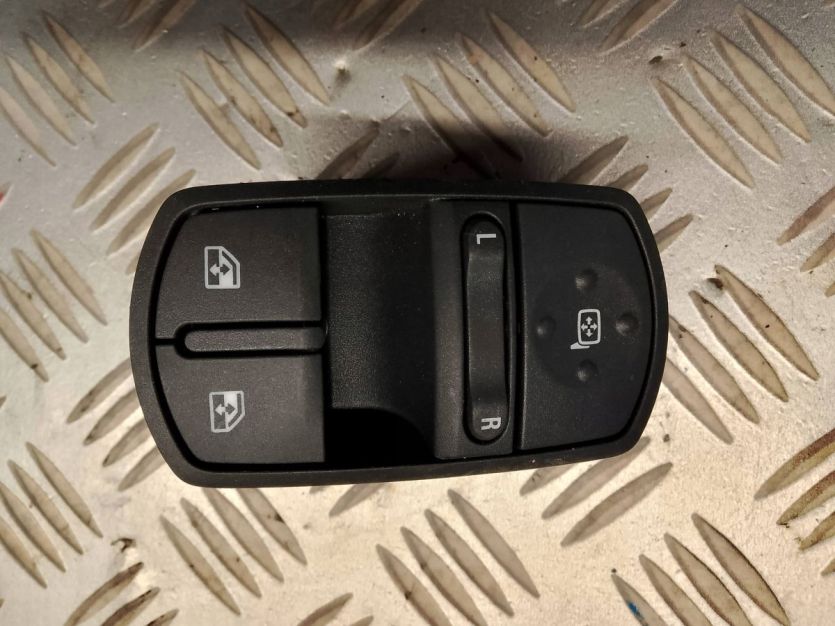 OPEL CORSA D PRZEŁĄCZNIK PANEL SZYBY LEWY PRZÓD
