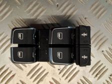 AUDI A3 8V PRZEŁĄCZNIK PANEL SZYB LEWY PRZÓD 8V0959851E