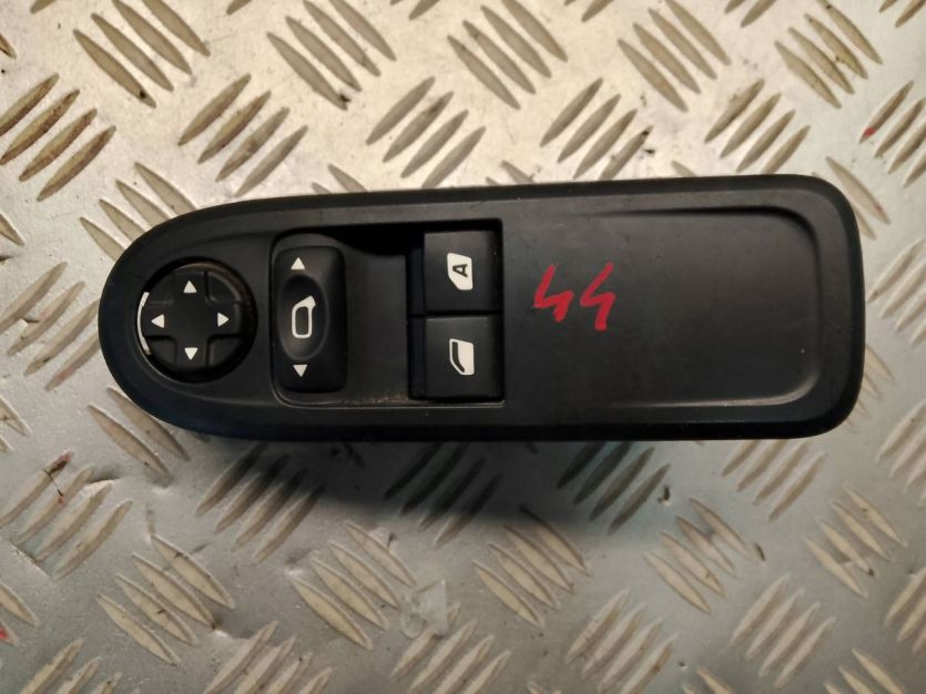 CITROEN C3 II PRZEŁĄCZNIK PANEL SZYB LEWY PRZÓD