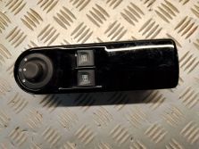 RENAULT CLIO IV PRZEŁĄCZNIK LUSTEREK SZYB LEWY PRZÓD 809612367R