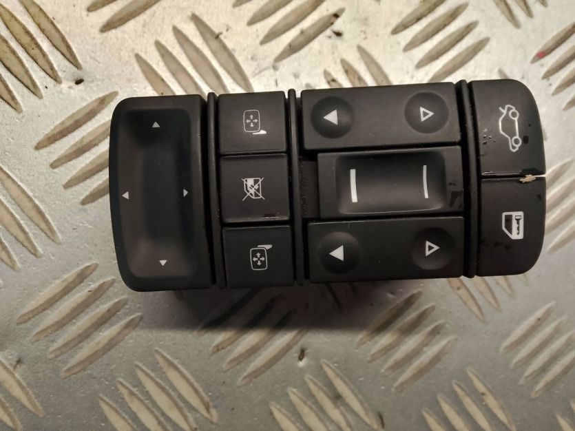 OPEL VECTRA C PRZEŁĄCZNIK PANEL SZYB LEWY PRZÓD 09185954