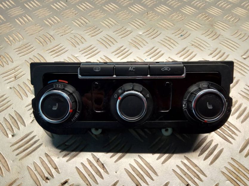 VW PASSAT CC 2010 PANEL KLIMATYZACJI USA 3C8907336E