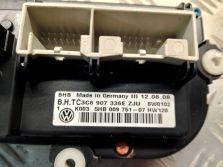 VW PASSAT CC 2010 PANEL KLIMATYZACJI USA 3C8907336E
