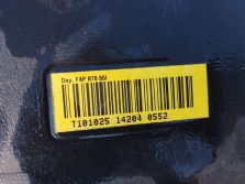 CITROEN C4 II 2017 1.5 1.6 HDI ZBIORNIK PALIWA 9806815680