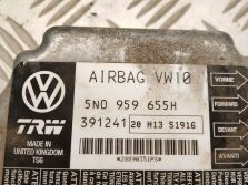 VW PASSAT CC 2010 STEROWNIK MODUŁ PODUSZEK AIRBAG 5N0959655H