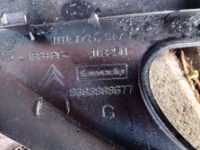 CITROEN DS3 ZAŚLEPKA KLAMKI DRZWI LEWY PRZÓD 9683989677