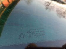 CITROEN DS3 1.6 HDI SZYBA KAROSERYJNA LEWY TYŁ LEWA TYLNA 43R-008600