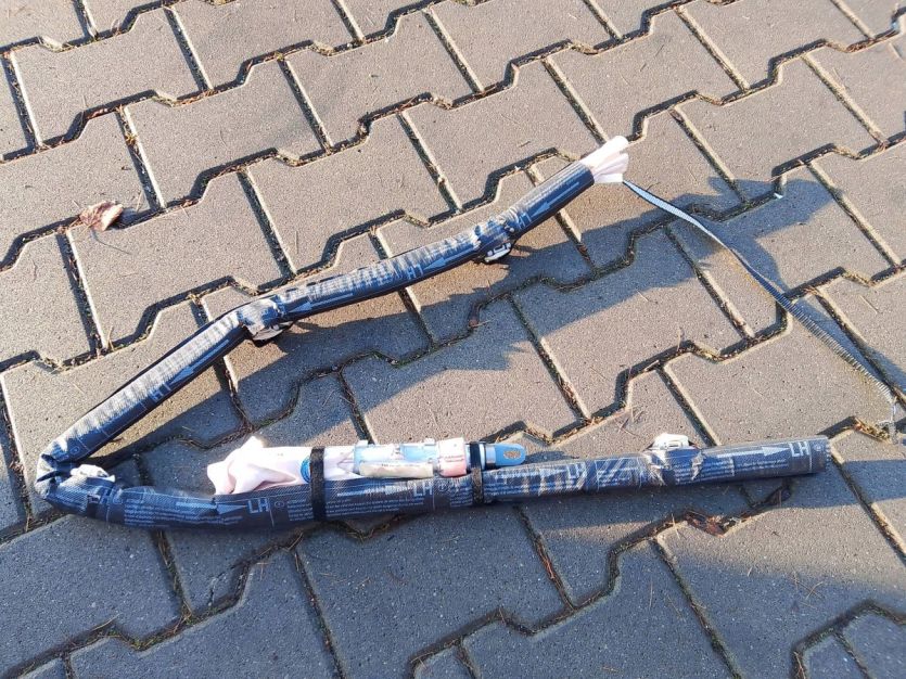 CITROEN DS3 1.6 HDI KURTYNA PODUSZKA AIRBAG PRAWA 9672465480