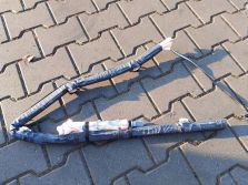 CITROEN DS3 1.6 HDI KURTYNA PODUSZKA AIRBAG PRAWA 9672465480