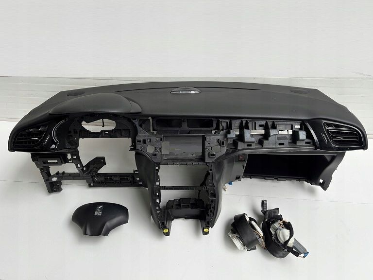 CITROEN DS3 2015 DESKA KONSOLA PASY AIRBAG C3 PODUSZKI PODUSZKA ORYGINALNA