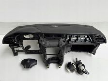 CITROEN DS3 2015 DESKA KONSOLA PASY AIRBAG C3 PODUSZKI PODUSZKA ORYGINALNA