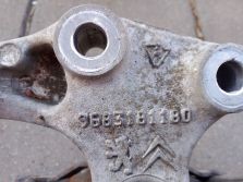CITROEN DS3 1.6 HDI ŁAPA PODUSZKA SILNIKA 9683181180