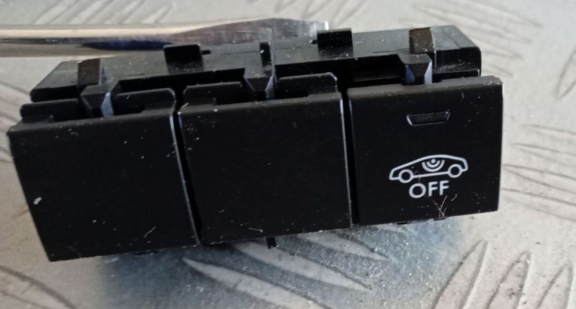 PEUGEOT EXPERT IV 2.0 HDI PRZEŁĄCZNIK PANEL ALARMU 98088528ZD