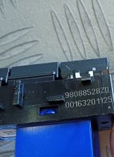 PEUGEOT EXPERT IV 2.0 HDI PRZEŁĄCZNIK PANEL ALARMU 98088528ZD