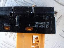 PEUGEOT EXPERT IV 2.0 HDI PANEL PRZYCISK PUSTY 98033358ZD