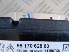 PEUGEOT EXPERT IV 2.0 HDI MODUŁ SENSOR AIRBAG 9817062880