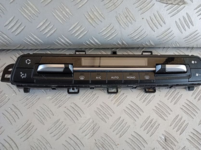 PEUGEOT EXPERT IV 2.0 HDI PANEL STEROWANIA NAWIEWEM KLIMATYZACJI 98075402ZD