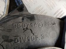 PEUGEOT EXPERT IV 2.0 HDI OSŁONA OBUDOWA ROZRZĄDU 9807143780