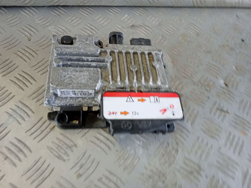 PEUGEOT 2008 I 1.6 HDI MODUŁ STEROWNIK START STOP 9810858280