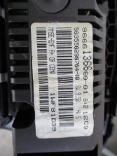 Wyświetlacz radia zegarek Peugeot 207 96661366