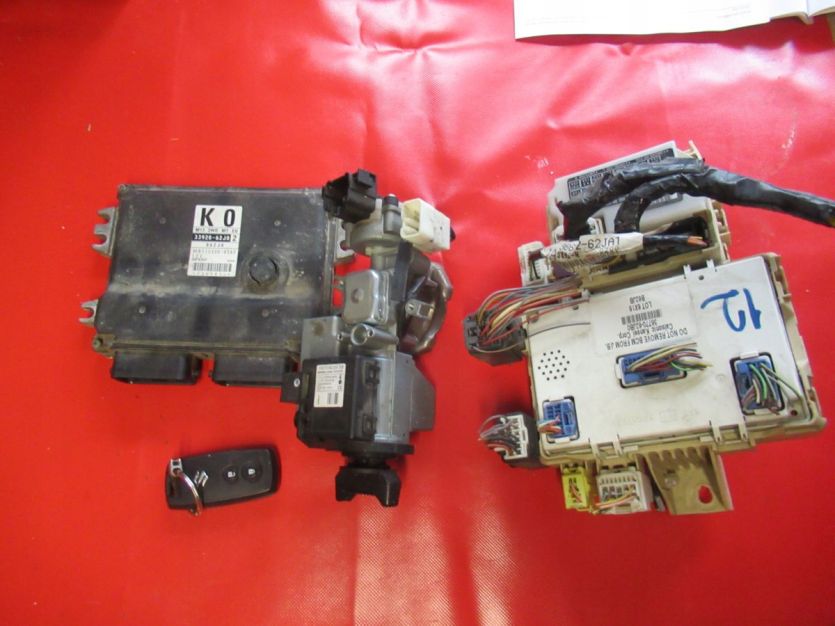 SUZUKI SWIFT MK6 1.3 16V KOMPUTER STEROWNIK 33920-62J0 2