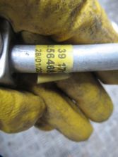 OPEL ASTRA K HB LIFT V 19-22 12 T RURKA KLIMATYZACJI