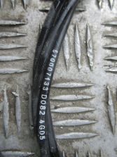 MASERATI GHIBLI 3.0 d LINKA OTWIERANIA MASKI 670007133