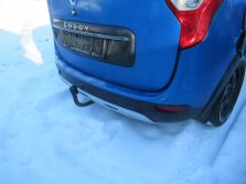 DACIA LODGY STEPWAY LIFT 2018 ZDERZAK TYŁ