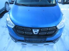 DACIA LODGY LIFT 18 R DOKKER STEPEAY 1.5 DCI ZDERZAK PRZÓD KOMPLETNY PRZÓD