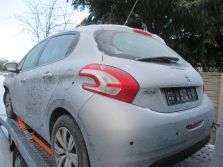 PEUGEOT 208 5d KLAPA BAGAŻNIKA EZRC
