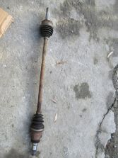 CITROEN C1 5D 05-12 1.0 PÓŁOS PRAWA