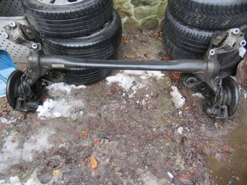 OPEL ASTRA K LIFT V 19-22 OŚ BELKA TYŁ