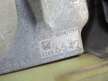 OPEL ASTRA K LIFT V 19-22 1.2 T ŁAPA SKRZYNI 42496542