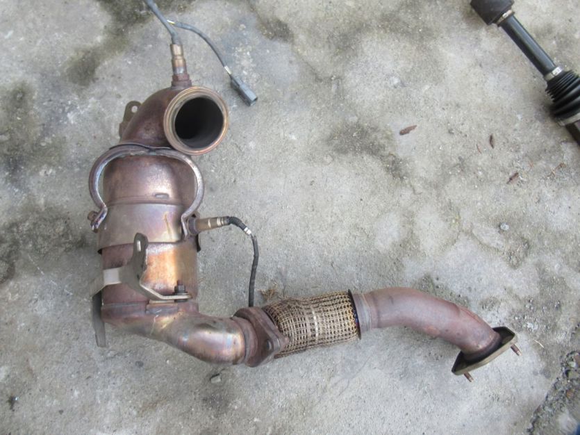 OPEL ASTRA K LIFT V 19-22 1.2 T KATALIZWTOR 55506884