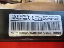 SUZUKI SX4 S-CROSS 1.0 K10C LIFT 2017 KURTYNA PRAWA 76480-61M00