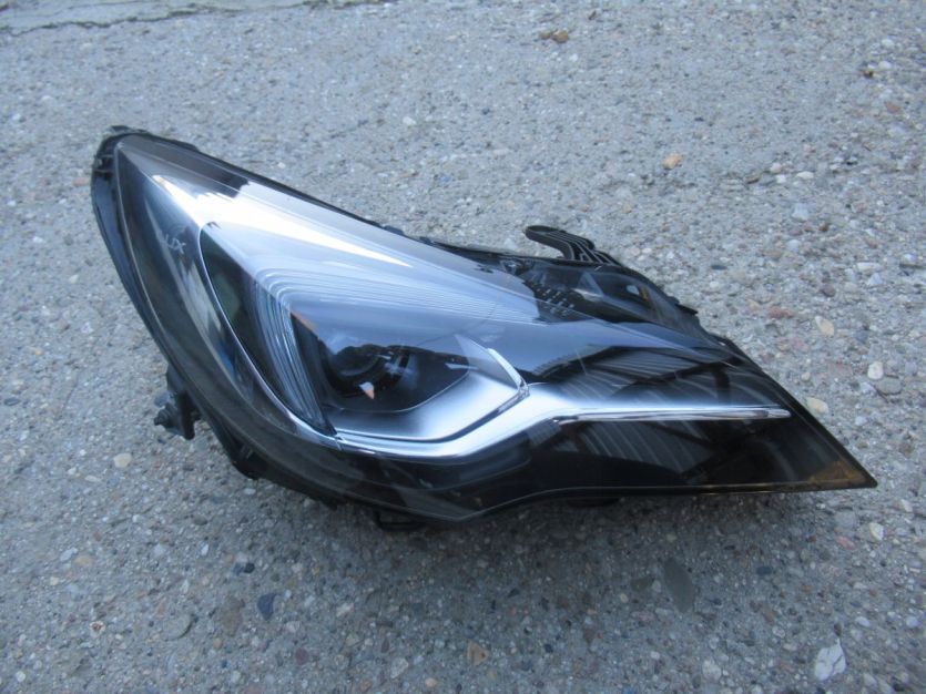 OPEL ASTRA K LIFT V 19-22 LAMPA PRAWA LUX FULLED 39218026 KOMPLETNA WTYCZK