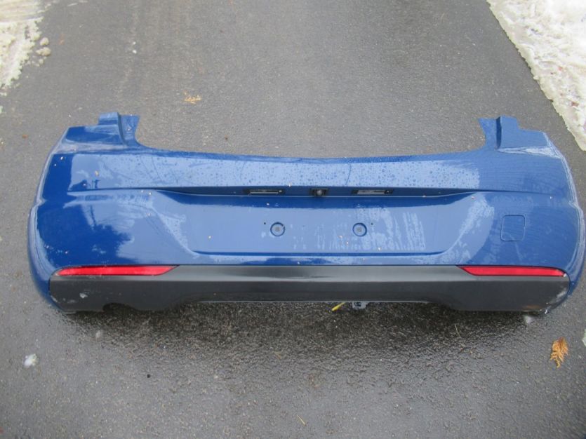 OPEL ASTRA K LIFT V 19-22 ZDERZAK TYŁ CZUJNIKI KAMERA Z23A