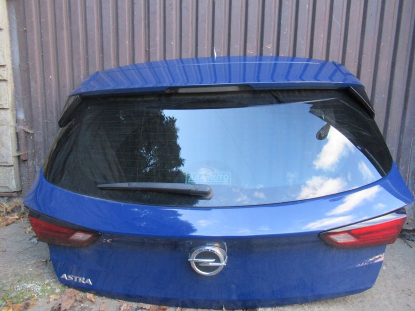 OPEL ASTRA K LIFT V 19-22 KLAPA BAGAŻNIKA Z23A