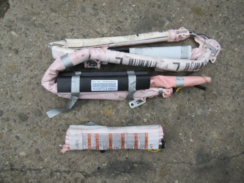 SUZUKI SX4 S-CROSS 1.0 K10C LIFT 2017 KURTYNA LEWA PODUSZKA FOTELA