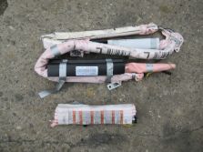 SUZUKI SX4 S-CROSS 1.0 K10C LIFT 2017 KURTYNA LEWA PODUSZKA FOTELA