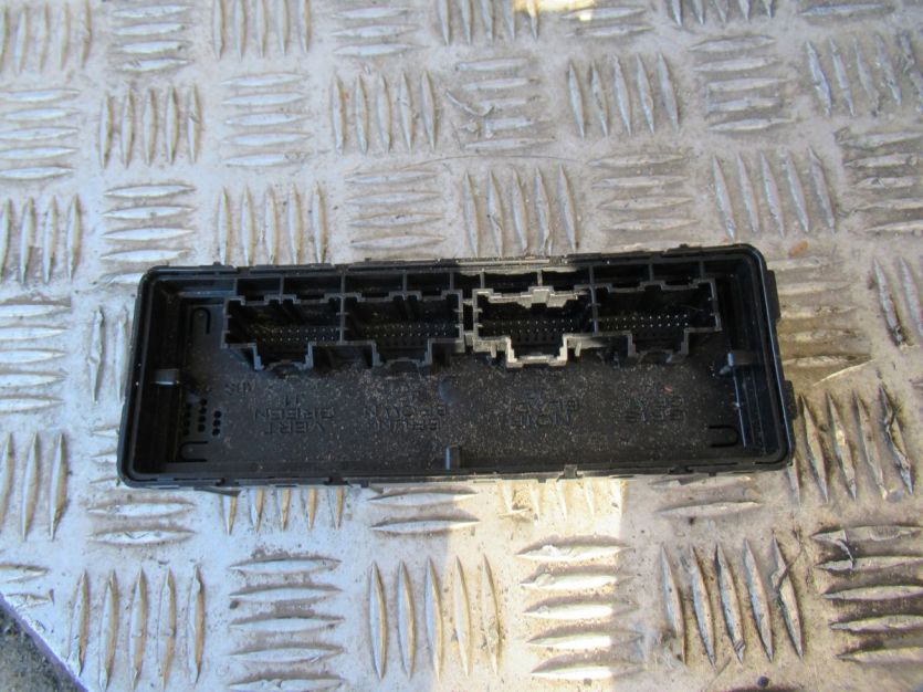 OPEL ZAFIRA C LIFT 2017 R. 2.0 TDCI MODUŁ KLIMATYZACJI 13591703