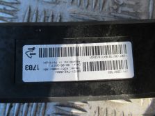 OPEL ZAFIRA C LIFT 2017 R. 2.0 TDCI MODUŁ KLIMATYZACJI 13591703