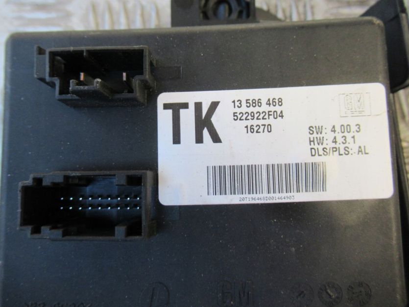 OPEL ZAFIRA C LIFT 2017 R. 2.0 TDCI MODUŁ ŚWIATEŁ 13586468