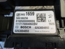 OPEL ZAFIRA C LIFT 2017 R. 2.0 TDCI MODUŁ PDC 39021659