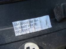 OPEL ZAFIRA C LIFT 2017 R. 2.0 TDCI LISTWA SZYBY PRAWA 39028788